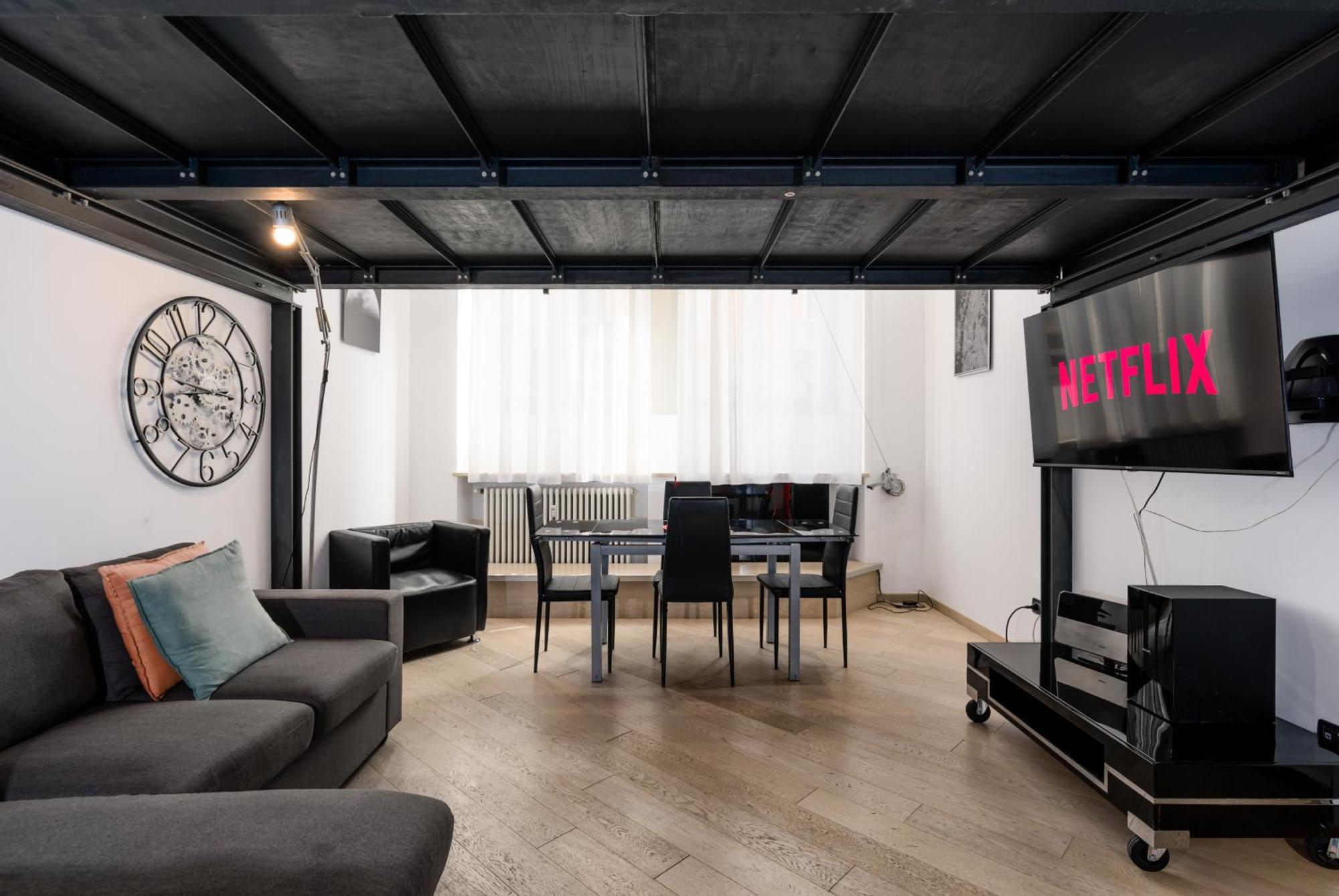 Moderno Loft A 150Mt Dalla Metro "Bernini" Turin Extérieur photo