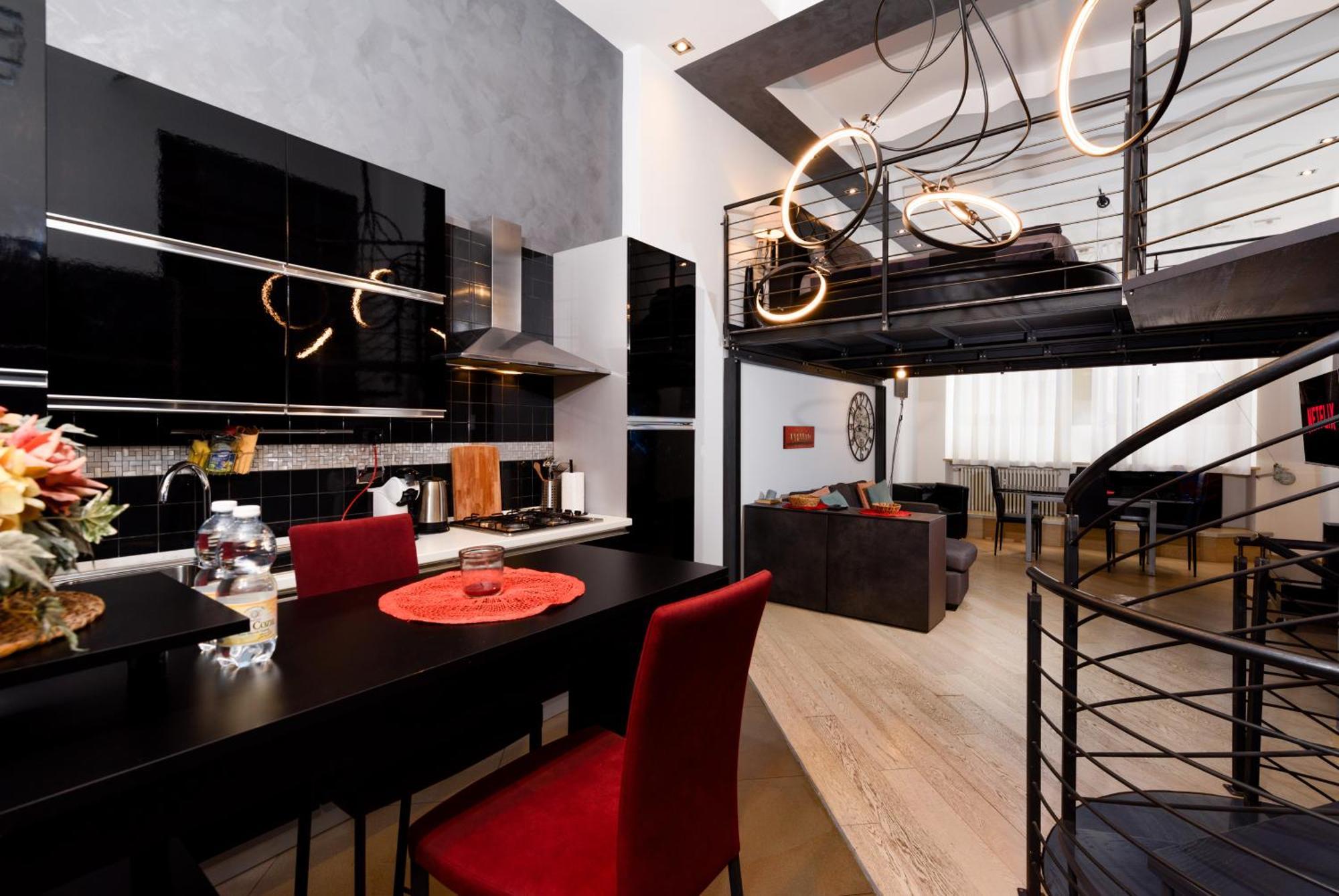 Moderno Loft A 150Mt Dalla Metro "Bernini" Turin Extérieur photo