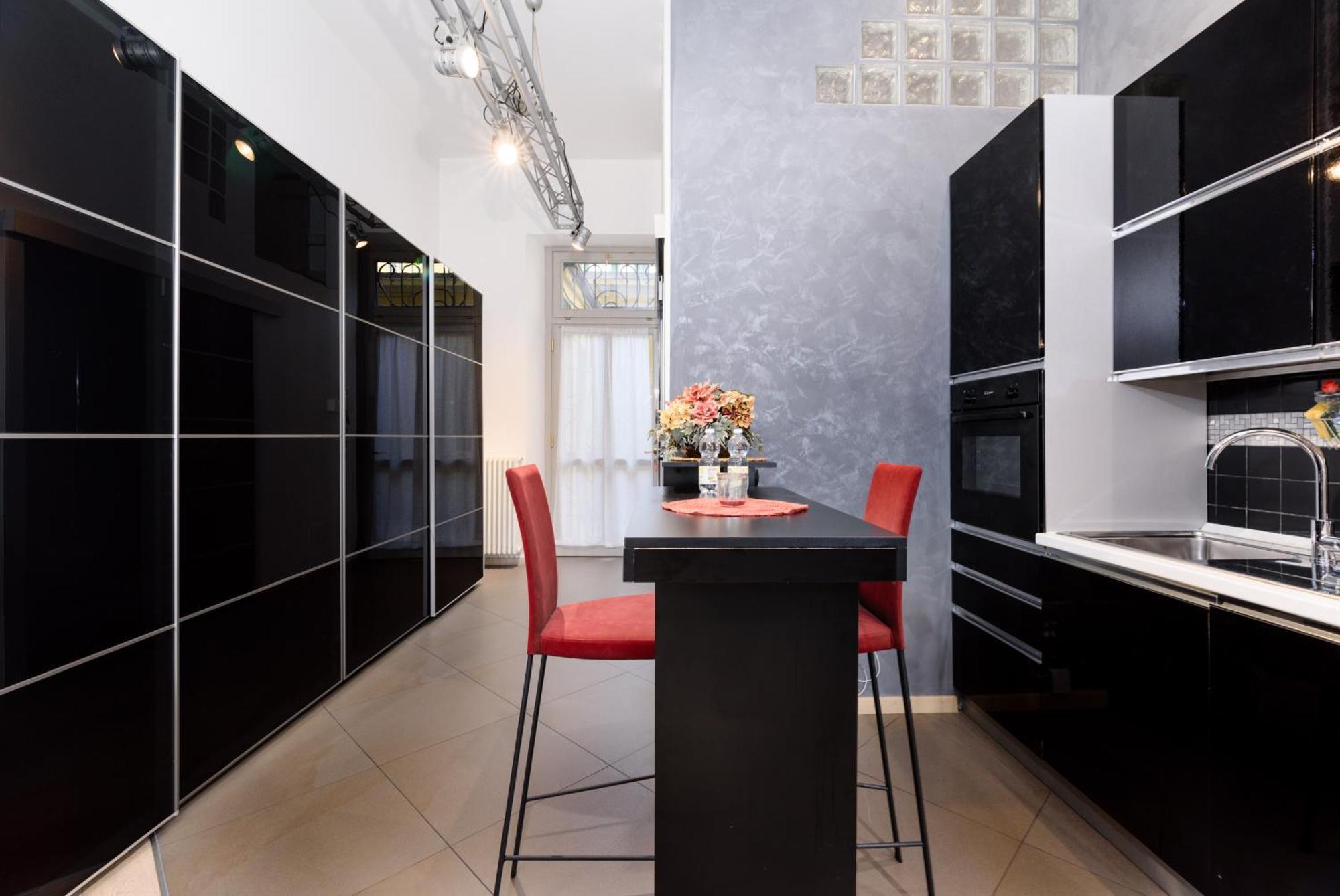 Moderno Loft A 150Mt Dalla Metro "Bernini" Turin Extérieur photo