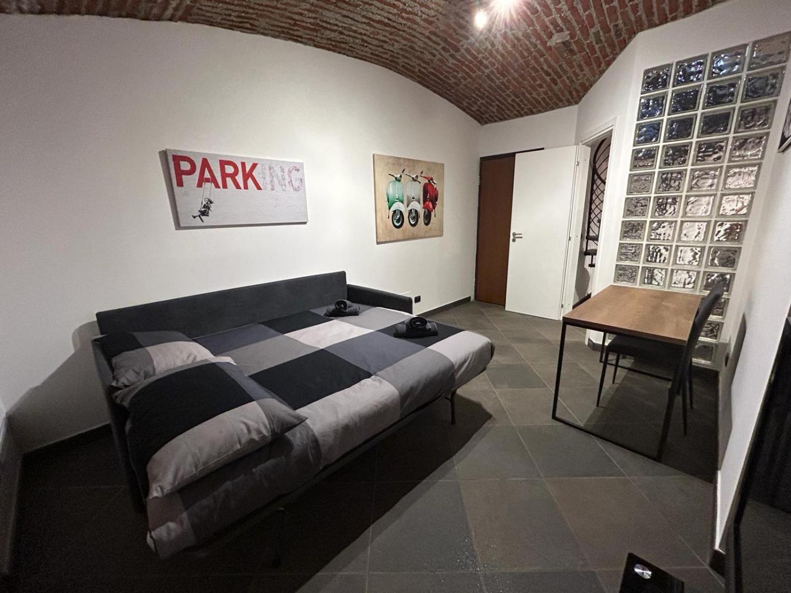 Moderno Loft A 150Mt Dalla Metro "Bernini" Turin Extérieur photo