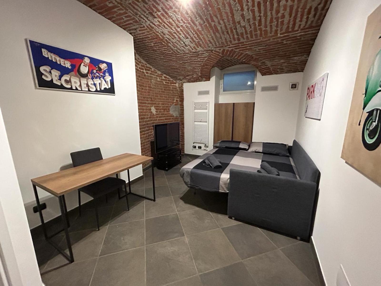 Moderno Loft A 150Mt Dalla Metro "Bernini" Turin Extérieur photo