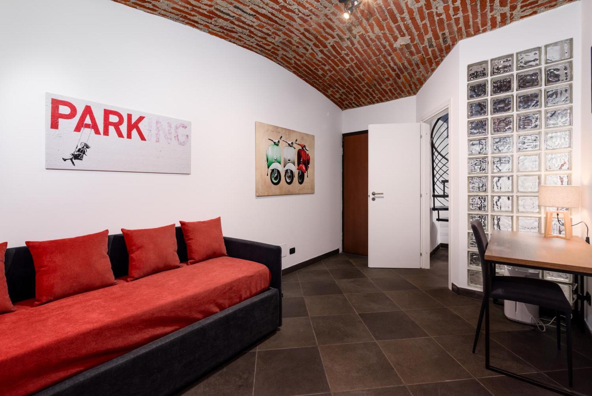 Moderno Loft A 150Mt Dalla Metro "Bernini" Turin Extérieur photo